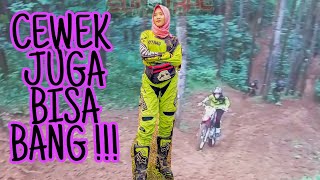TRABAS VIRAL!!! CEWEK TAKLUKAN TANJAKAN KETEWEL || MELIN SUTTRAC