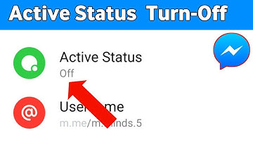 How to Turn  Off / Hide Facebook Messenger Active Status