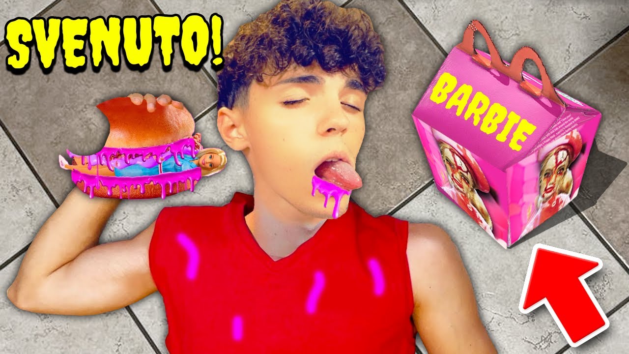MIO FIGLIO SI SENTE MALE E SVIENE DOPO AVER MANGIATO IL PANINO DI BARBIE DELL' HAPPY MEAL MALEDETTO!