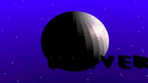 UNIVERSAL LOGO SPOOF MY WAY WITH BLENDER!