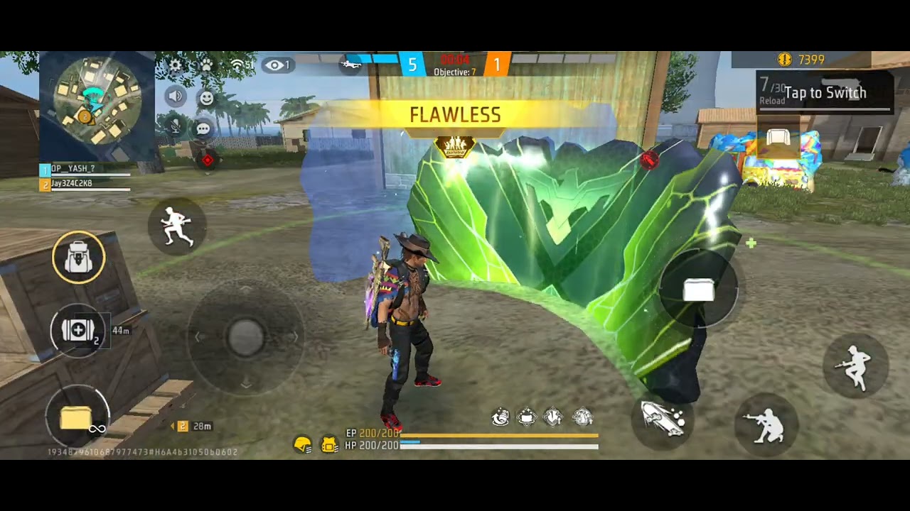 Fake sk Sabir boss one tap