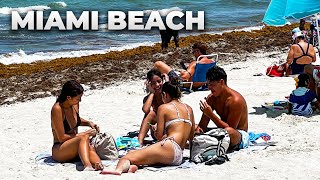Miami Beach Oceanfront Walk at South Pointe Park (June 2022)