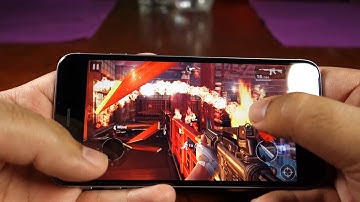 iPhone 6 Plus - Modern Combat 5 Metal Update Gameplay