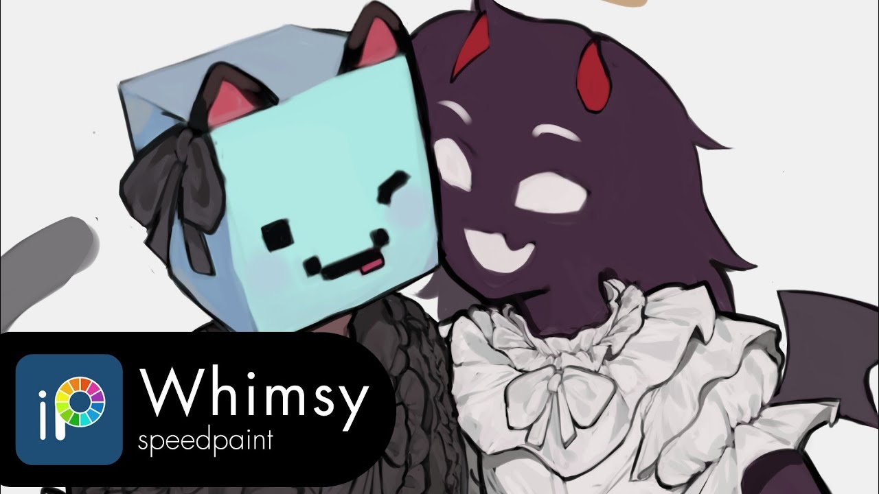 〖Speedpaint〗- Whimsy || ibis paint - YouTube