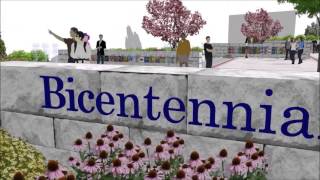 Bicentennial Park , Corydon, Indiana, 2016 Concept Development