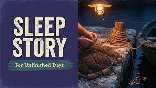 The Harbor Caretaker’s Final Quiet Circuit | Sleep Story