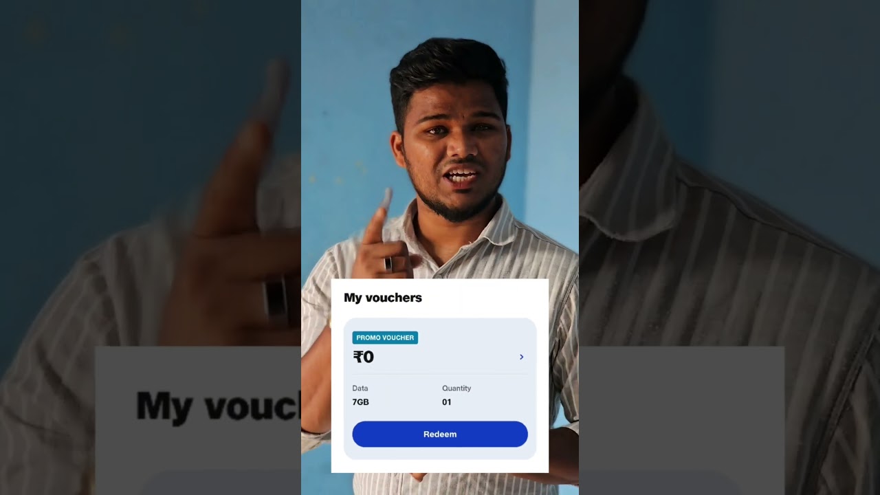 How to claim 7gb free data in jio app