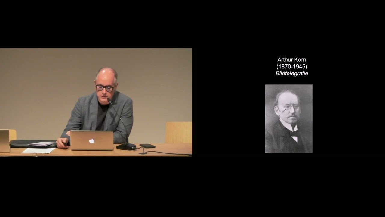 Antonio Somaini, Transparency, Dissolution, Wireless Transmission