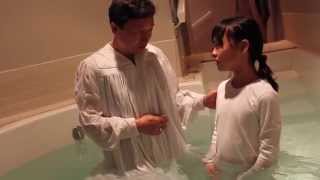 ICF Baptisms April 5, 2015