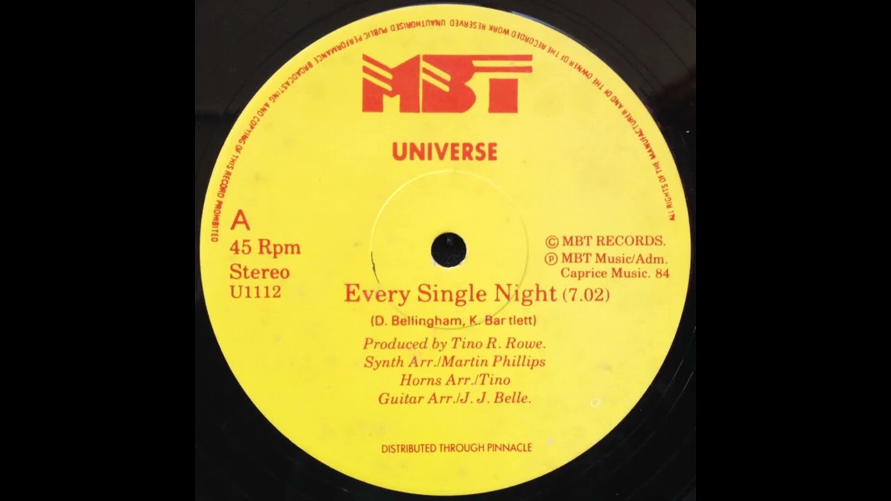 UNIVERSE - Every single night