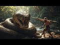 life 5 million years ago: Prehistoric Hero Battles the Giant Serpent