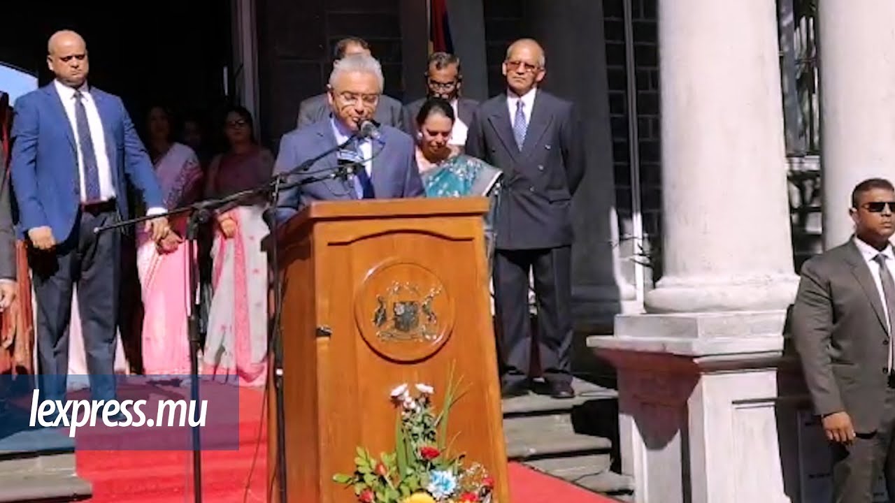 Pravind Jugnauth: «Je pensais à la politique plus qu’à mes études»