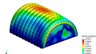 Other applications of PARACHUTES: inflatable membrane structures screenshot 3