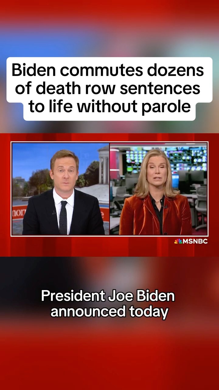 Biden commutes dozens of death row sentences to life without parole
