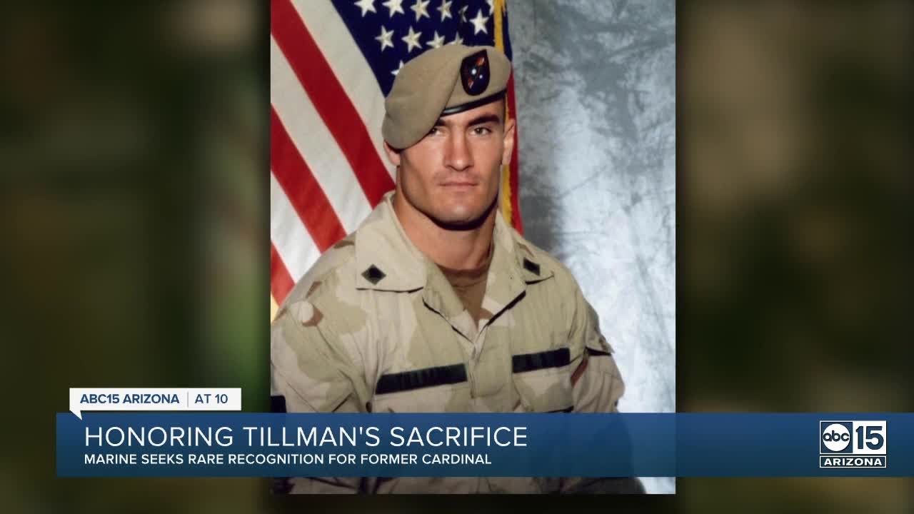 Ex-NFL star Tillman makes 'ultimate sacrifice