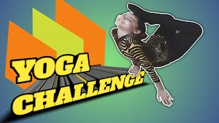 تحدي اليوغا مع جنى _ Yoga challenge with JANA