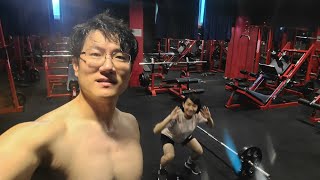 [210712] 아모렉스리조트 헬스장