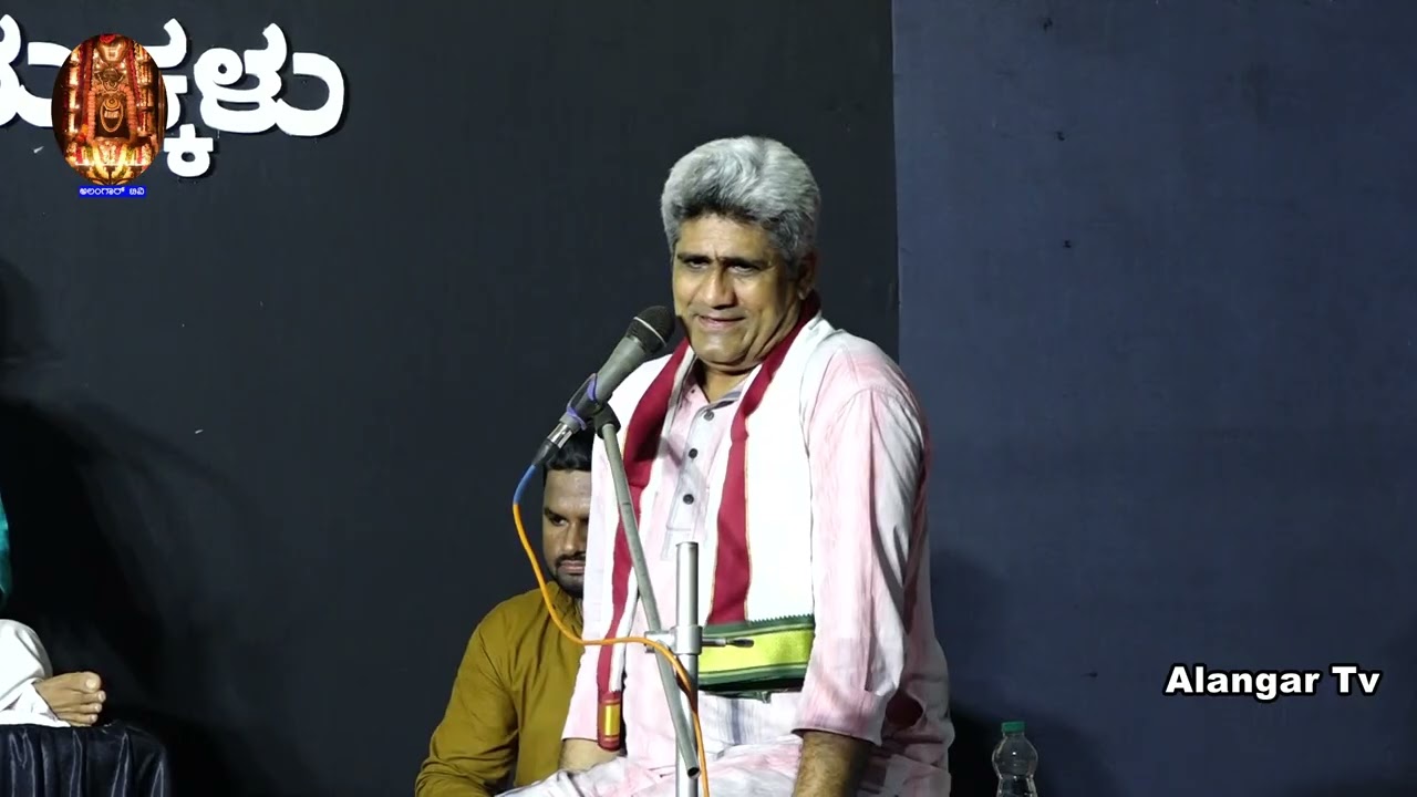 ಜೀವ ಭಾವ (ಕವಿ ದೇವೀದಾಸ) ಯಕ್ಷಗಾನ ತಾಳಮದ್ದಳೆ | ವಿಶ್ವ ಬನ್ನಂಜೆ 90ರ ನಮನ | ಅಲಂಗಾರು ಟಿವಿ