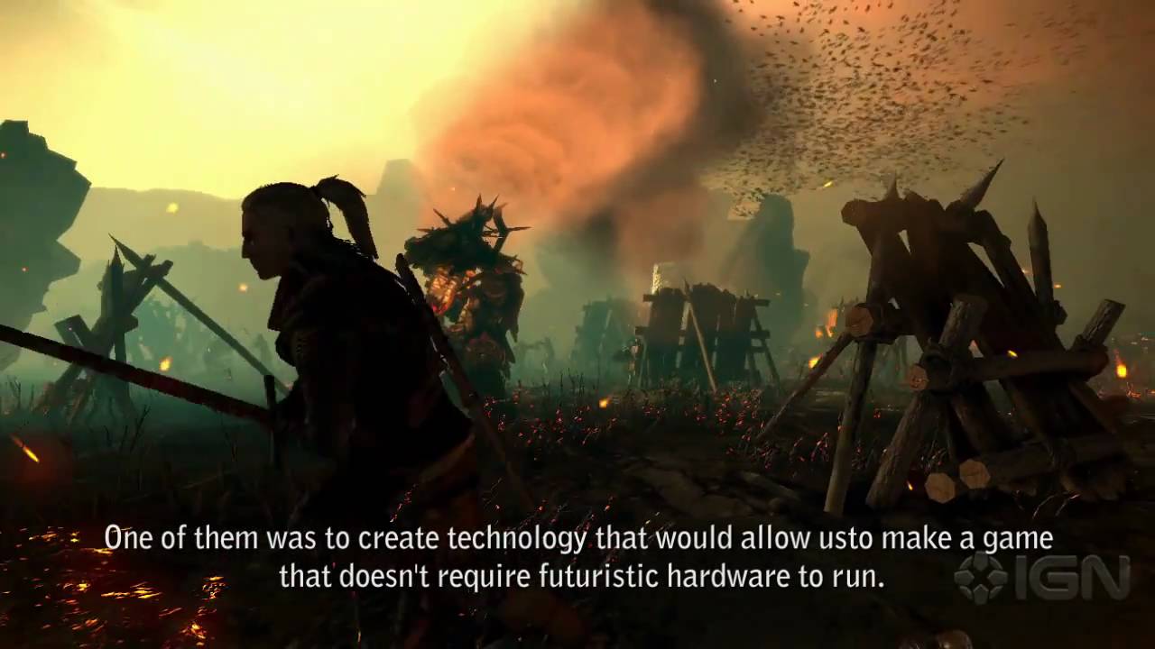 The Witcher 2: Engine Trailer - YouTube
