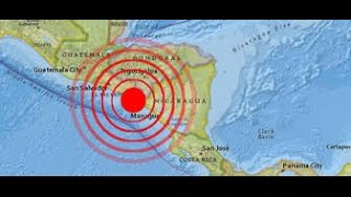 Earthquakes Rattle Nicaragua...