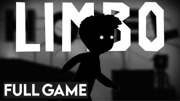 Limbo - Full Playthrough (No Commentary) | Longplay Gameplay Walkthrough