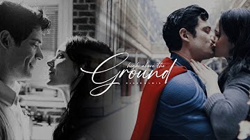 clark & lois | high above the ground