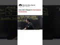 How Did I Research Permutation Constraints | GATECS | GATEDA | Prof. Ravindrababu Ravula