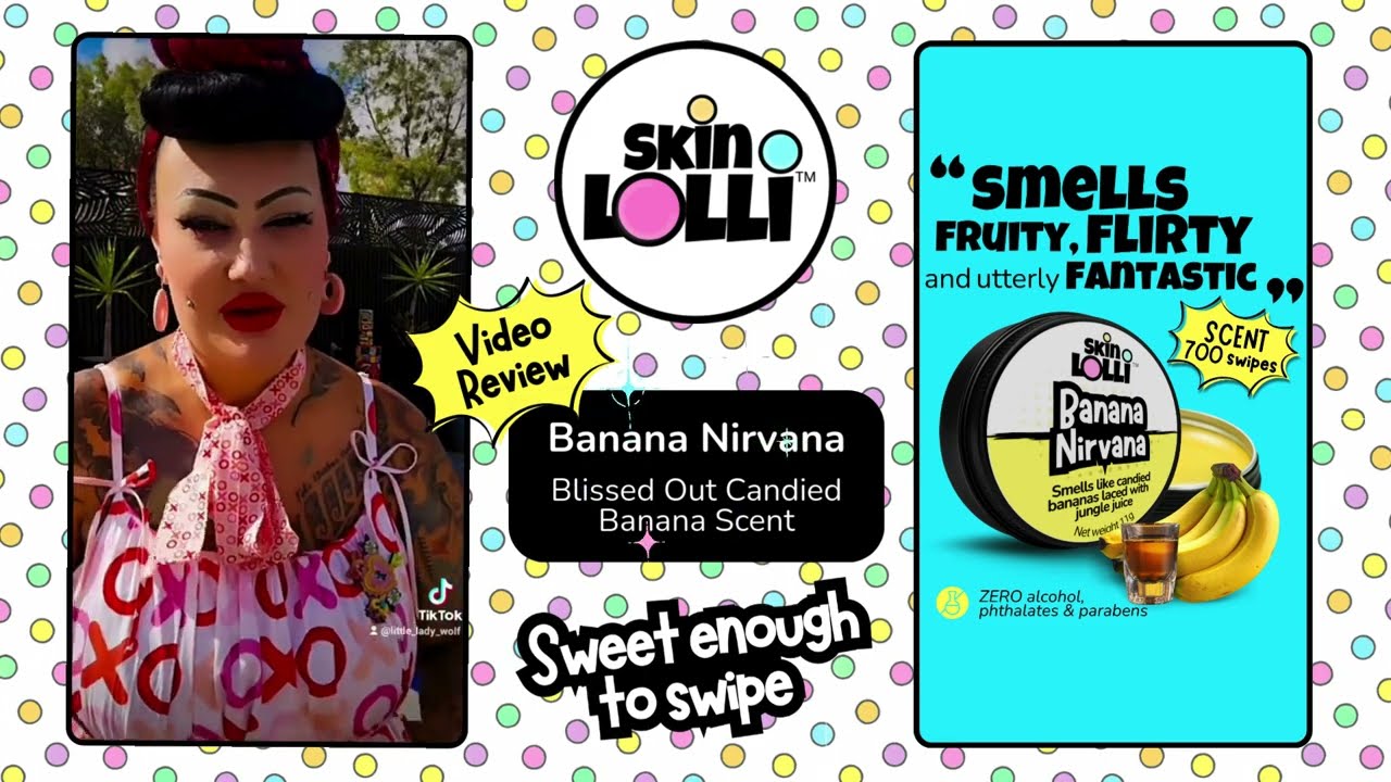 Banana Nirvana - Candied Banana Perfume – Skin Lolli
