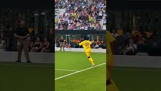 Vinicius Junior dancing AS Ronaldinho🔥,  #viral#funny football👍😎