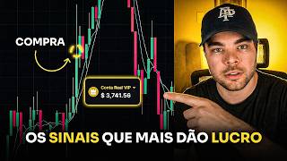 MELHORES SINAIS DE ENTRADA PARA LUCRAR TODO DIA COM DAY TRADE NA EBINEX