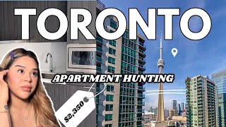 Apartment Hunting In TORONTO (w/ Prices + Locations + Tour)