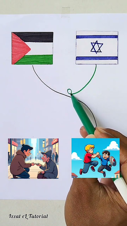 Support Palestina 💪 😍 Saya menggambar bendera Palestina #art #palestine #indonesia #israel #short