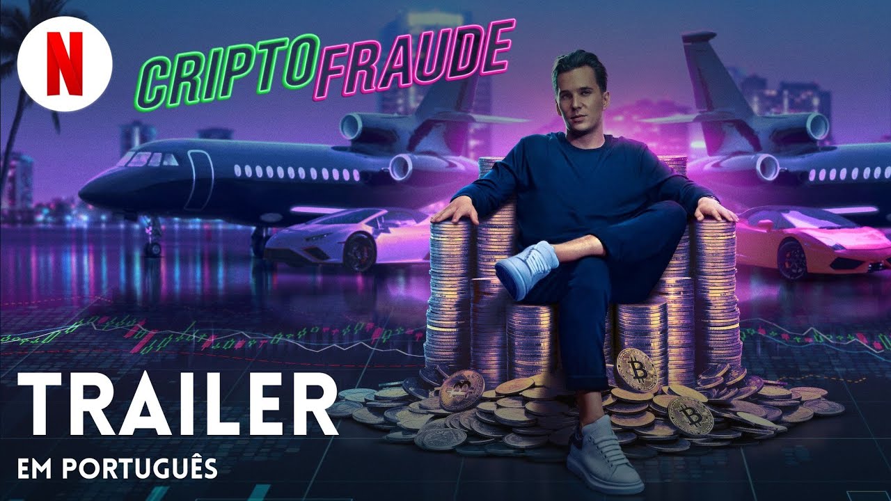 Criptofraude | Trailer em Português | Netflix