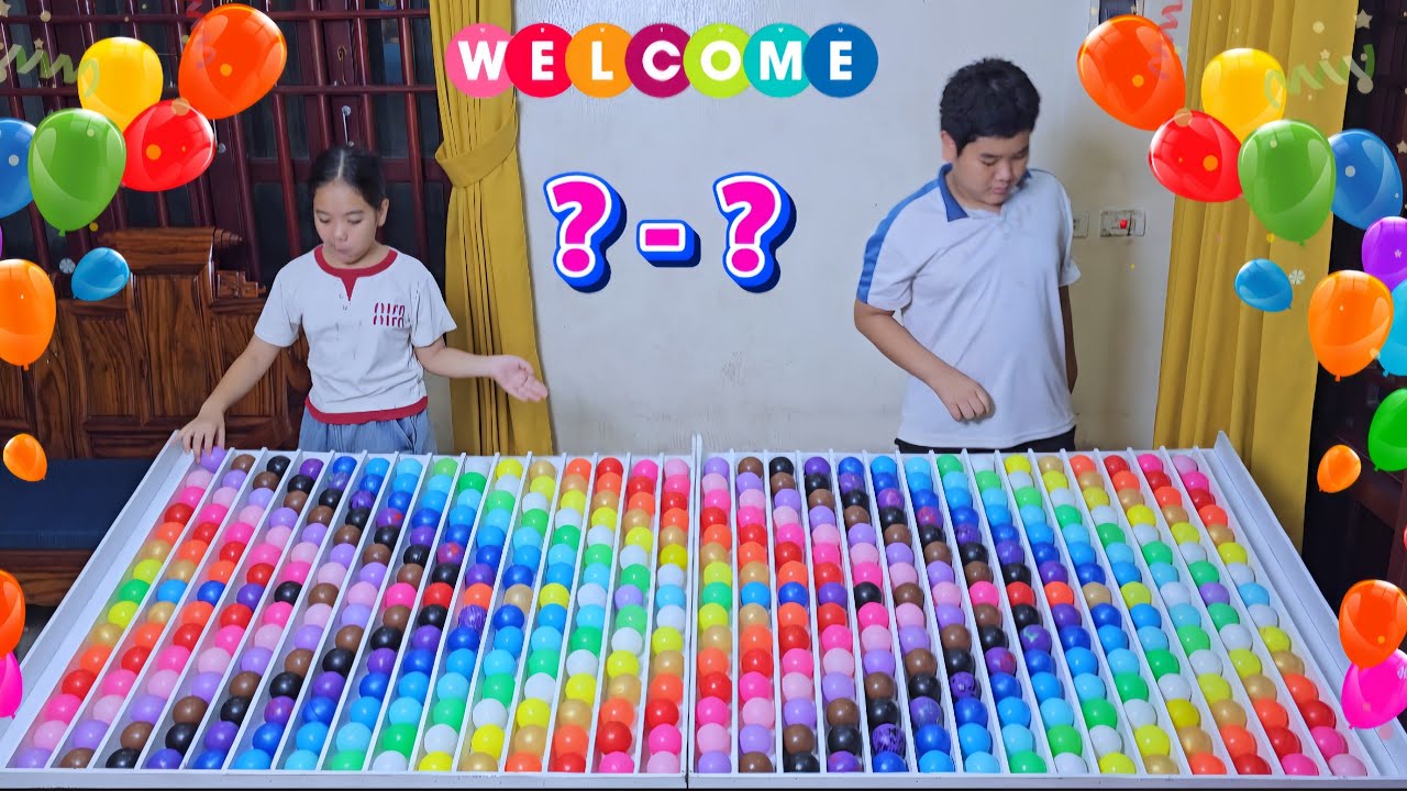 Ball Puzzle Challenge, Brain training game but also very fun ☆ level 174