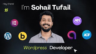 Sohail Tufail - Wordpress Developer (Elementor, Bricks, ACF, Jetengine, ACSS)