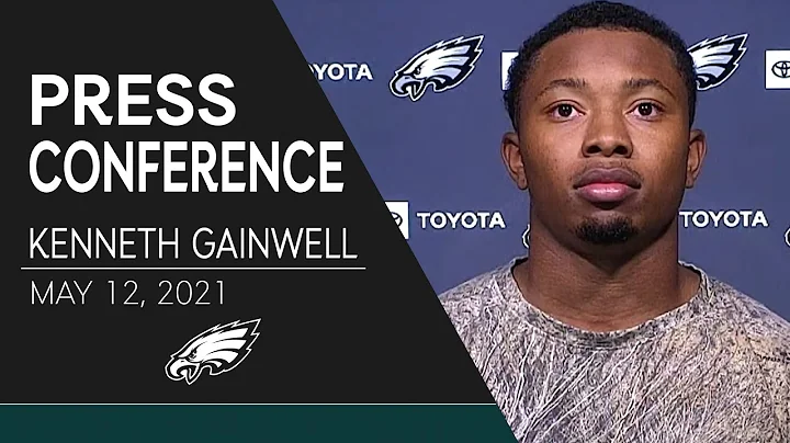 Kenneth Gainwell Discusses His Role in the Eagles ...