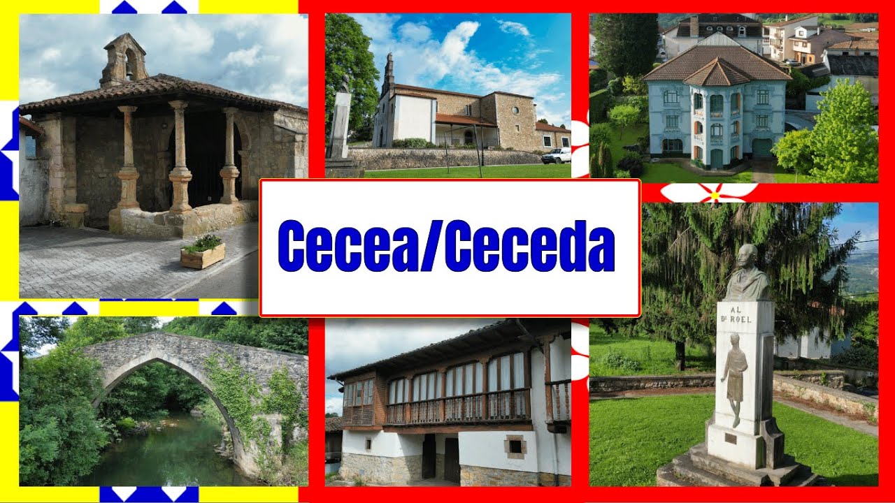 CECEA/CECEDA (NAVA - ASTURIAS) A VISTA DE DRON [4K]