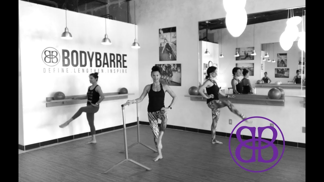 Round-the-World ATTITUDE!! Inner THIGH ASSAULT Barre workout with PAIGE!!!