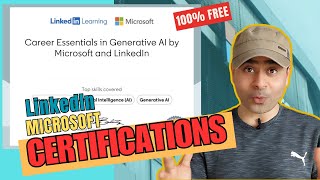 2 FREE GenAI & Prompt Engineering Certifications Everyone Must Do (2024) by The Tech BlackBoard 629 views 9 days ago 10 minutes, 20 seconds