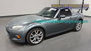 JM1NC2PF9D0232198 MAZDA MX5 2013