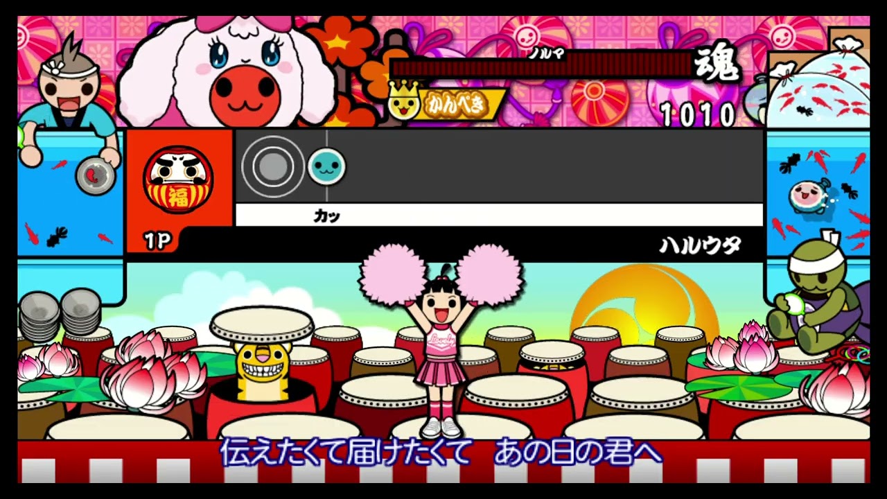 太鼓の達人Wii超ごうか版 10曲連続クリアRTA 10:12 - YouTube