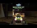 MUSTANG GT Extreme Engine Sounds NFSU2 MUSTANG GT Extreme Engine Sounds NFSU2