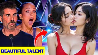 BEST Magic Show in the world on America's Got Talent 2024, winning the Golden Buzzer | AGT 2024