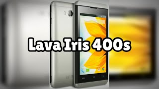 Photos of the Lava Iris 400s