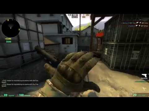CS:GO SDK - Map Testing - Alpha_30 Ambient, camp spots, choke points and more!