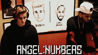 Angel Numbers - Chris Brown \& Justin Bieber