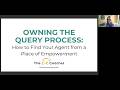 Writers: Own the Query Process & Find you Agent from a Place of Empowerment