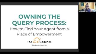 Writers: Own the Query Process &amp; Find you Agent from a Place of Empowerment