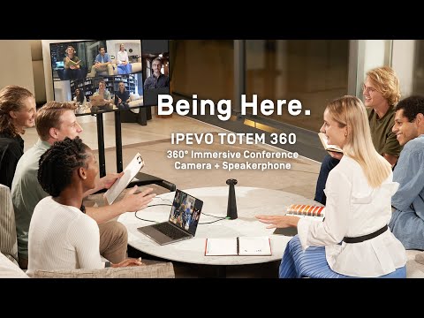 IPEVO TOTEM 360 Immersive Conference Camera + Speakerphone