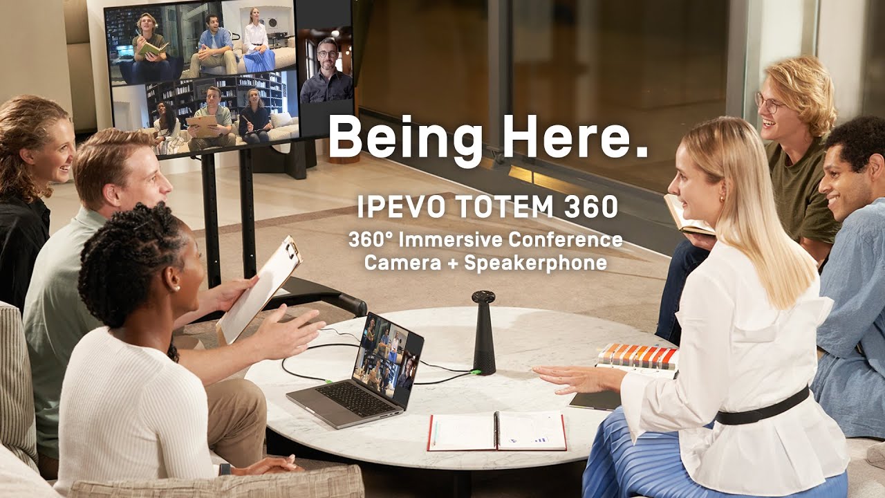 IPEVO TOTEM 360 | IPEVO Online Store – IPEVO US